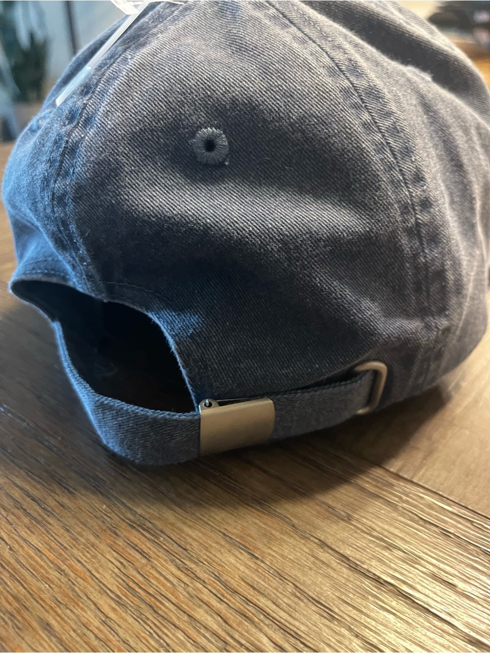 Disney Parks Mickey Mouse Embroidered Dad Hat - Washed Denim Blue - Picture 7 of 13